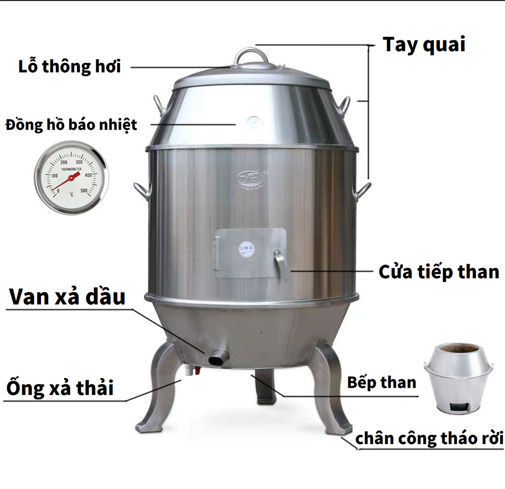 lu inox chân cong 80  thumbnail 2